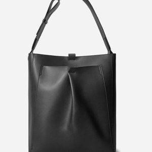 Everlane The Italian Leather Studio Bag BLCK NEW